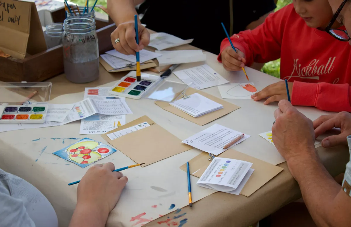 Community + Art = Deep Breath