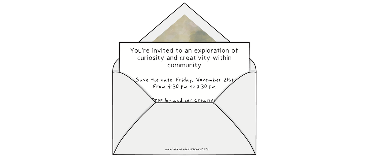 Friday Night + Free Art Workshop + Community